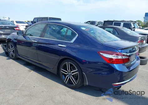 2016 Honda Accord Sport from USA, damaged, VIN 1HGCR2F57GA195344